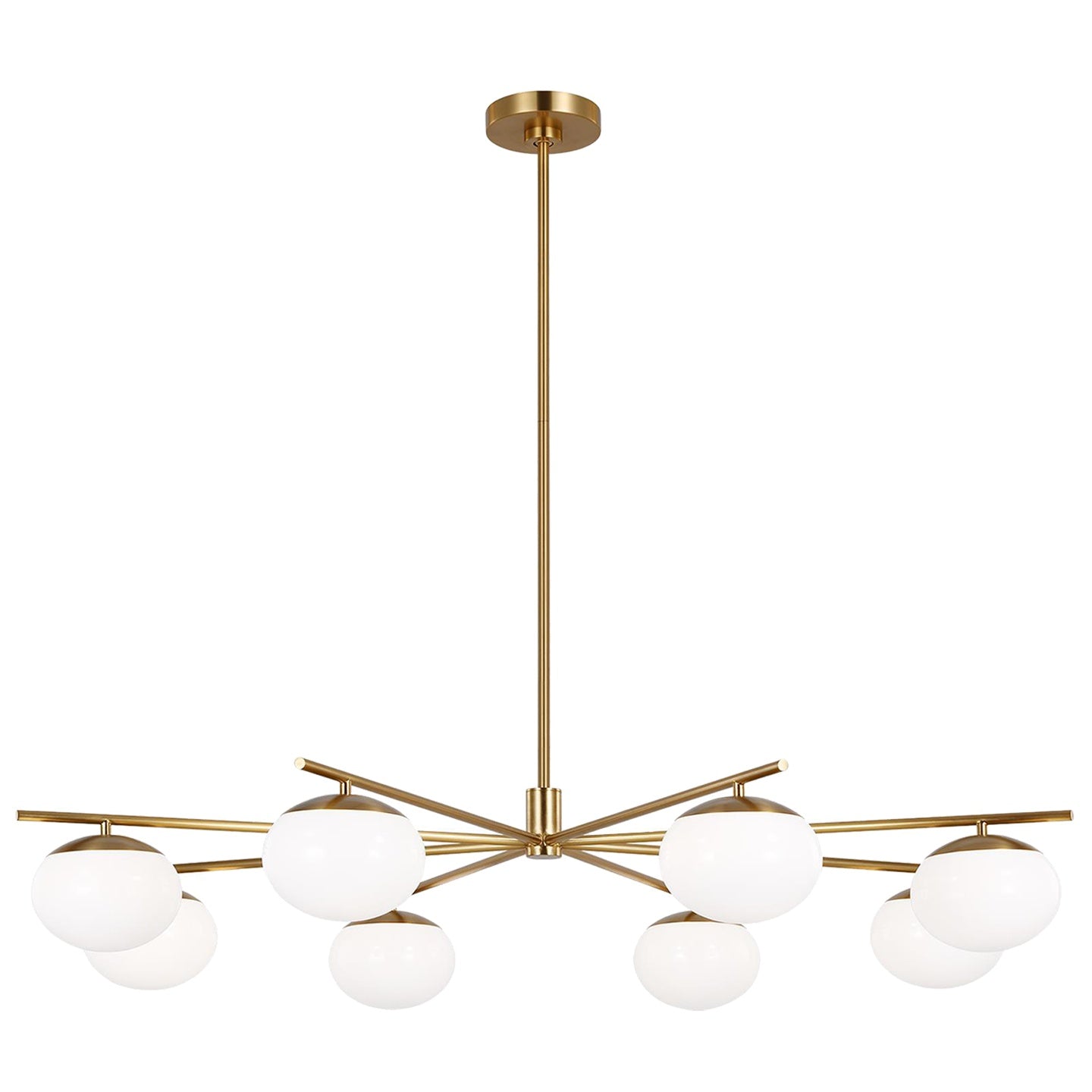 VISUAL COMFORT STUDIO, LUNE CHANDELIER, CHANDELIER LIGHT