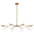 VISUAL COMFORT & CO., LUNE CHANDELIER, CHANDELIER LIGHT