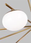 VISUAL COMFORT & CO., LUNE CHANDELIER, CHANDELIER LIGHT