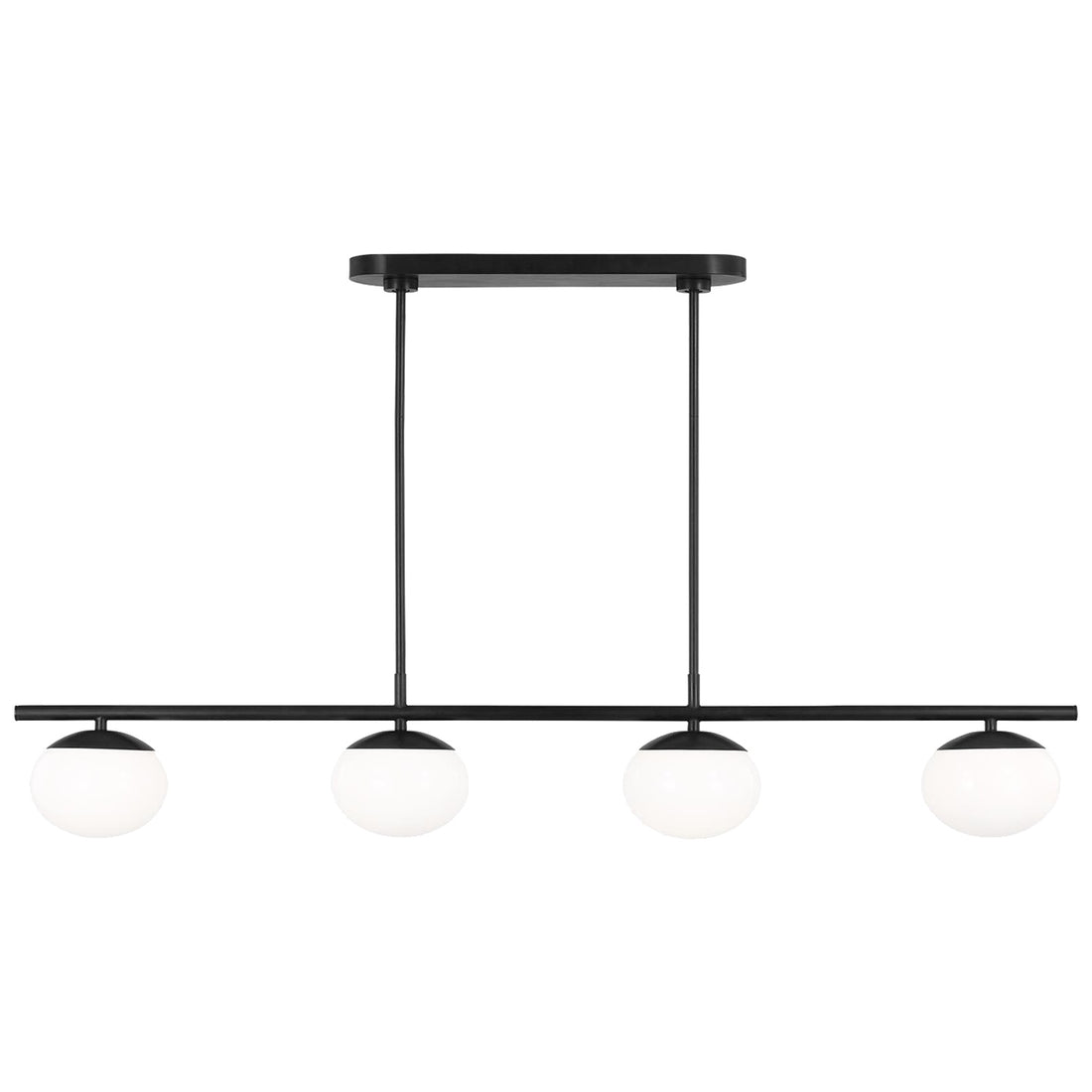 VISUAL COMFORT & CO., LUNE LINEAR CHANDELIER, CHANDELIER LIGHT