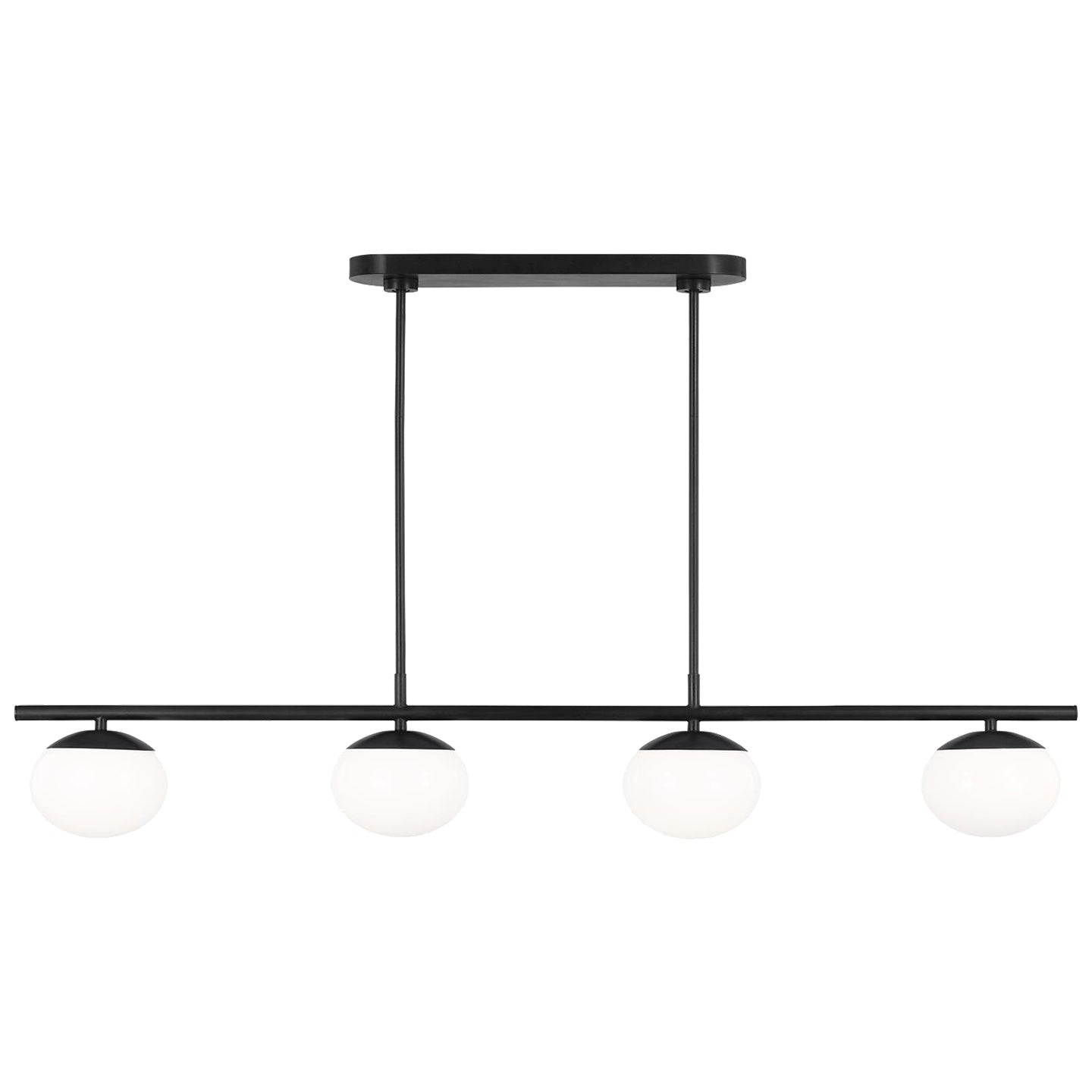VISUAL COMFORT STUDIO, LUNE LINEAR CHANDELIER, CHANDELIER LIGHT