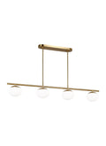 VISUAL COMFORT STUDIO, LUNE LINEAR CHANDELIER, CHANDELIER LIGHT