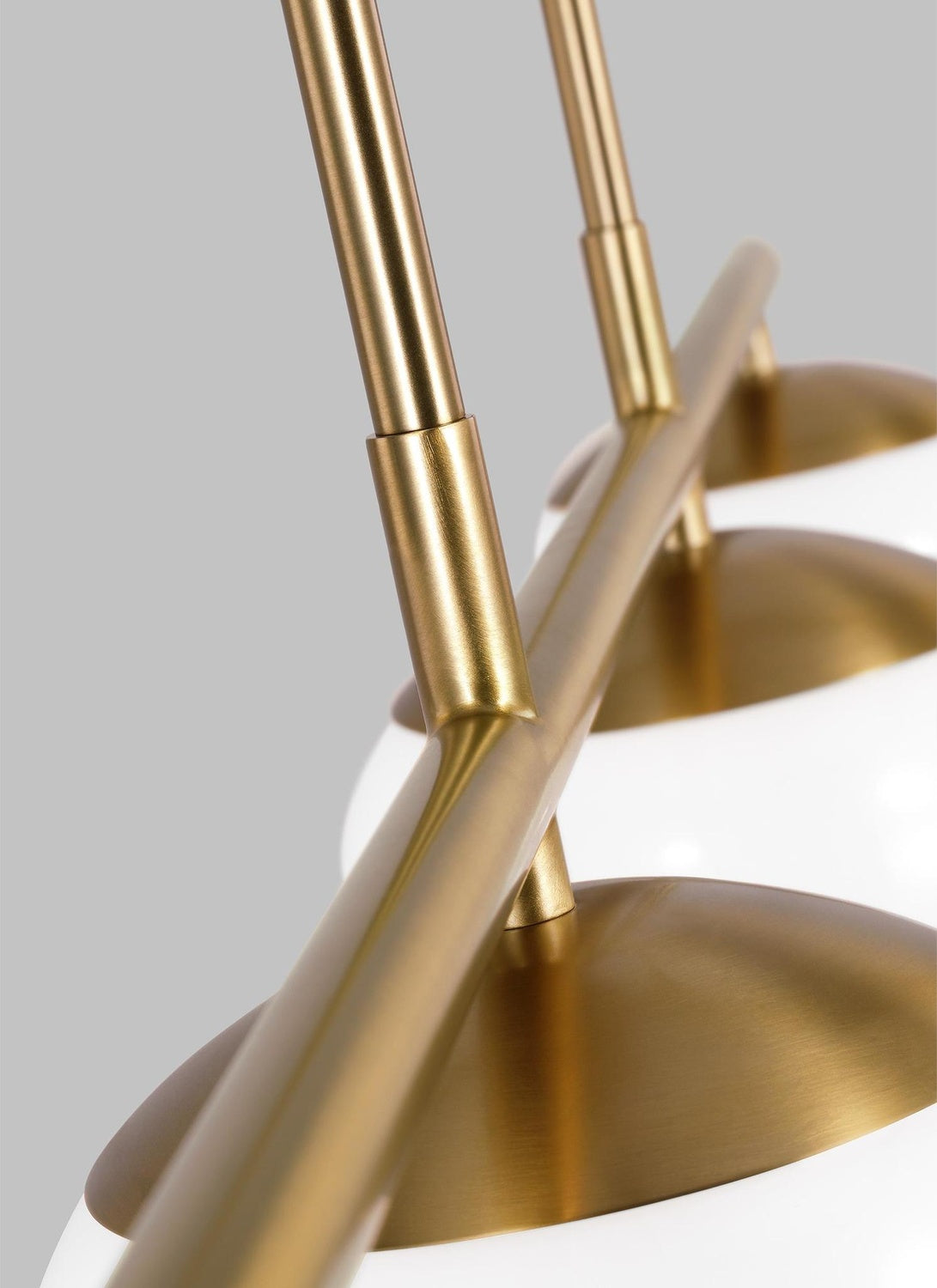 VISUAL COMFORT & CO., LUNE LINEAR CHANDELIER, CHANDELIER LIGHT