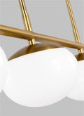 VISUAL COMFORT STUDIO, LUNE LINEAR CHANDELIER, CHANDELIER LIGHT