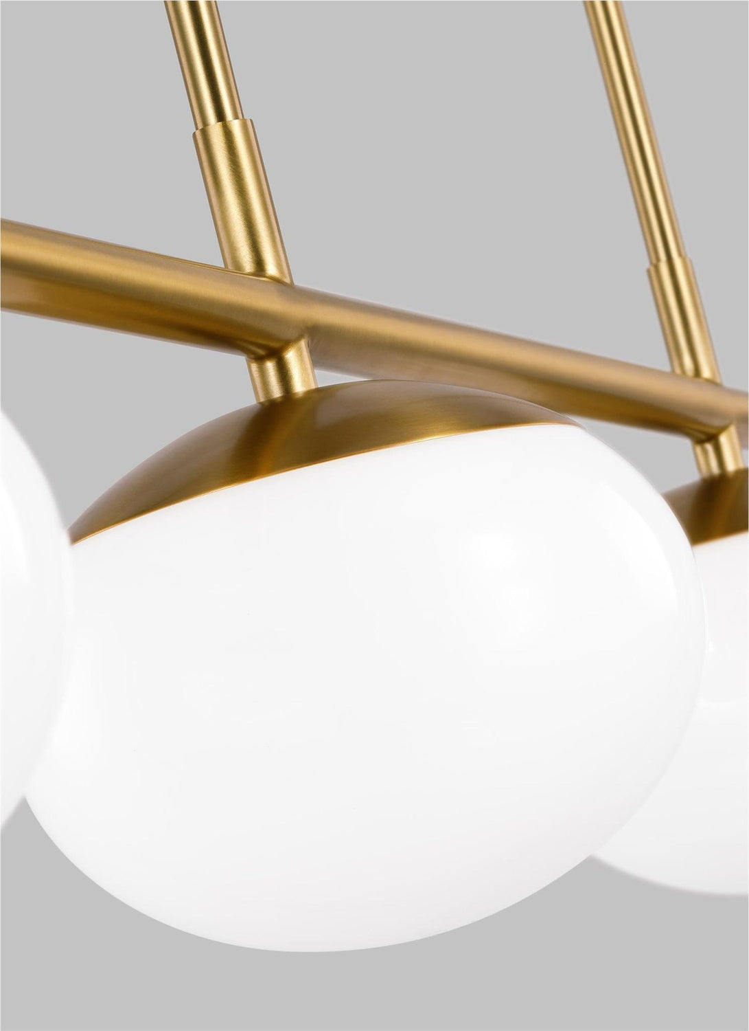 VISUAL COMFORT STUDIO, LUNE LINEAR CHANDELIER, CHANDELIER LIGHT