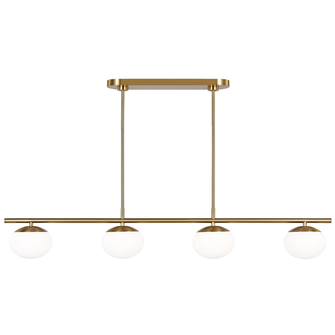 VISUAL COMFORT STUDIO, LUNE LINEAR CHANDELIER, CHANDELIER LIGHT