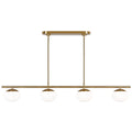 VISUAL COMFORT STUDIO, LUNE LINEAR CHANDELIER, CHANDELIER LIGHT