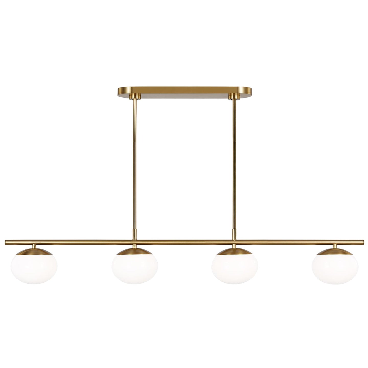 VISUAL COMFORT STUDIO, LUNE LINEAR CHANDELIER, CHANDELIER LIGHT