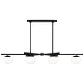 VISUAL COMFORT STUDIO, LUNE LINEAR CHANDELIER, CHANDELIER LIGHT