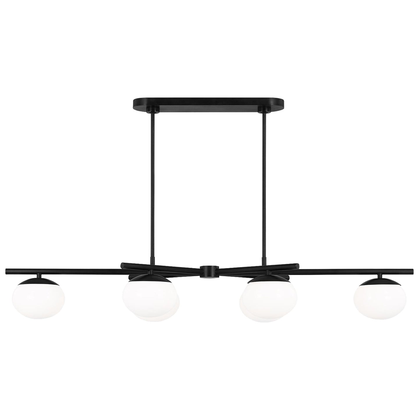 VISUAL COMFORT STUDIO, LUNE LINEAR CHANDELIER, CHANDELIER LIGHT