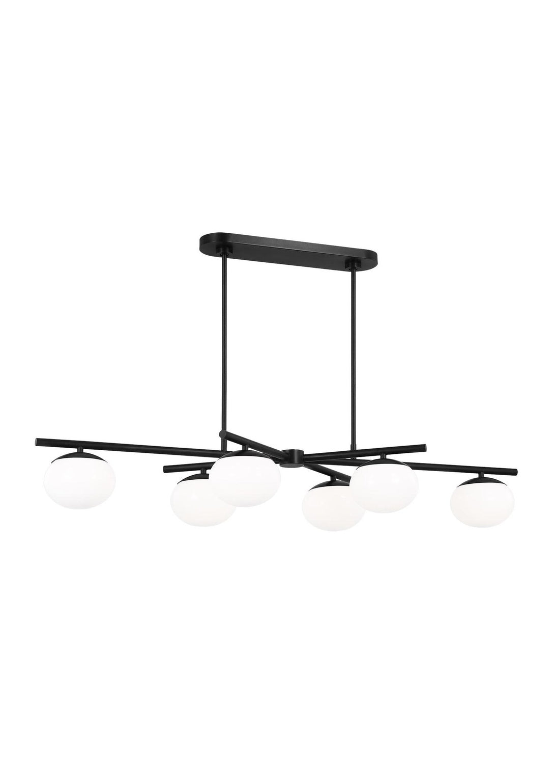VISUAL COMFORT STUDIO, LUNE LINEAR CHANDELIER, CHANDELIER LIGHT