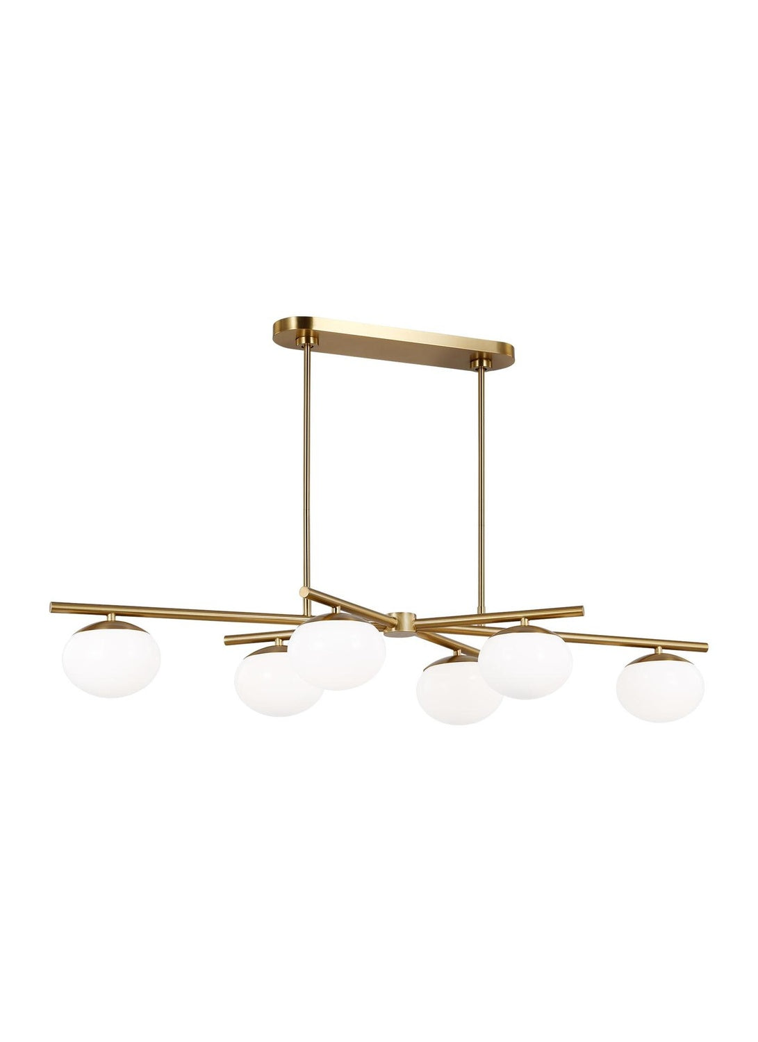 VISUAL COMFORT STUDIO, LUNE LINEAR CHANDELIER, CHANDELIER LIGHT