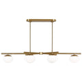 VISUAL COMFORT STUDIO, LUNE LINEAR CHANDELIER, CHANDELIER LIGHT