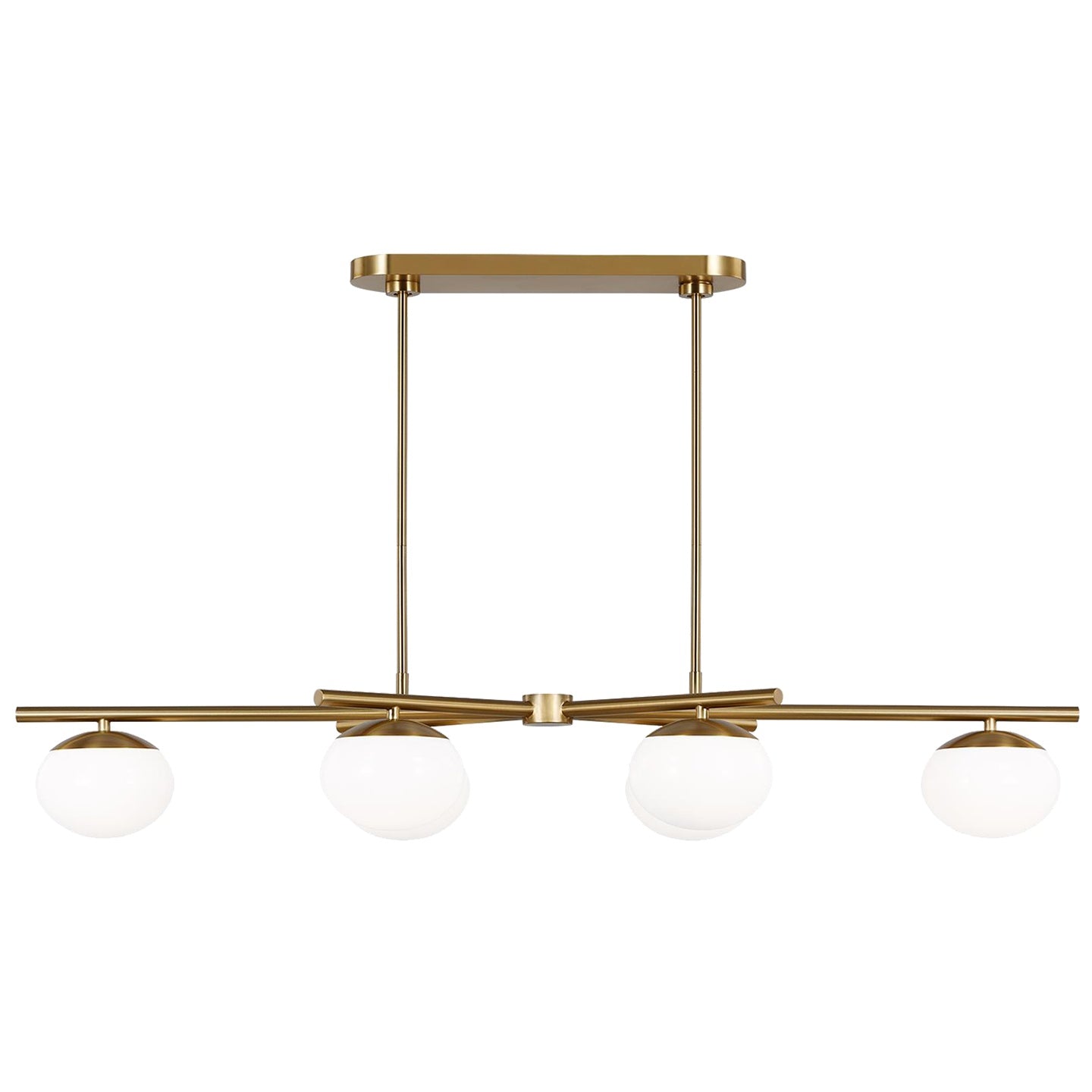 VISUAL COMFORT & CO., LUNE LINEAR CHANDELIER, CHANDELIER LIGHT