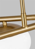 VISUAL COMFORT STUDIO, LUNE LINEAR CHANDELIER, CHANDELIER LIGHT