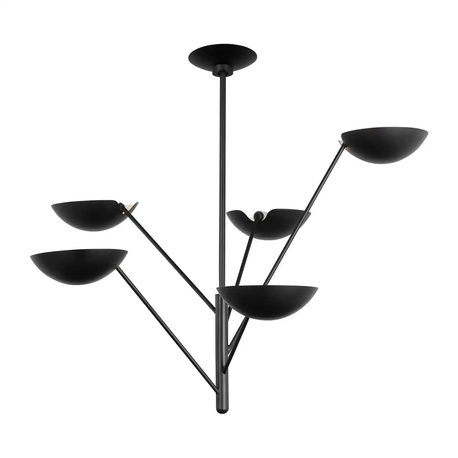 VISUAL COMFORT STUDIO, NEVEL TALL CHANDELIER, CHANDELIER LIGHT