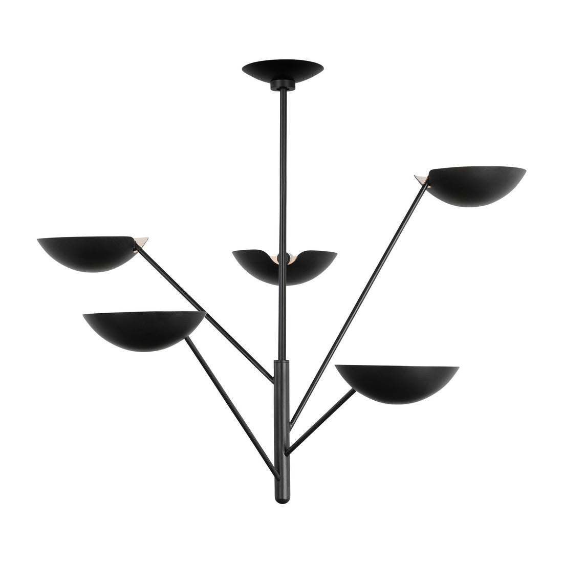 VISUAL COMFORT STUDIO, NEVEL TALL CHANDELIER, CHANDELIER LIGHT