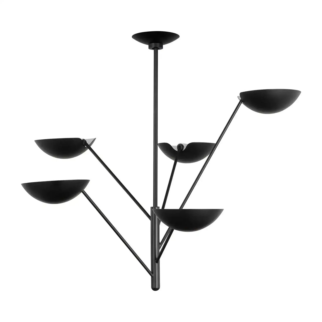 VISUAL COMFORT STUDIO, NEVEL TALL CHANDELIER, CHANDELIER LIGHT