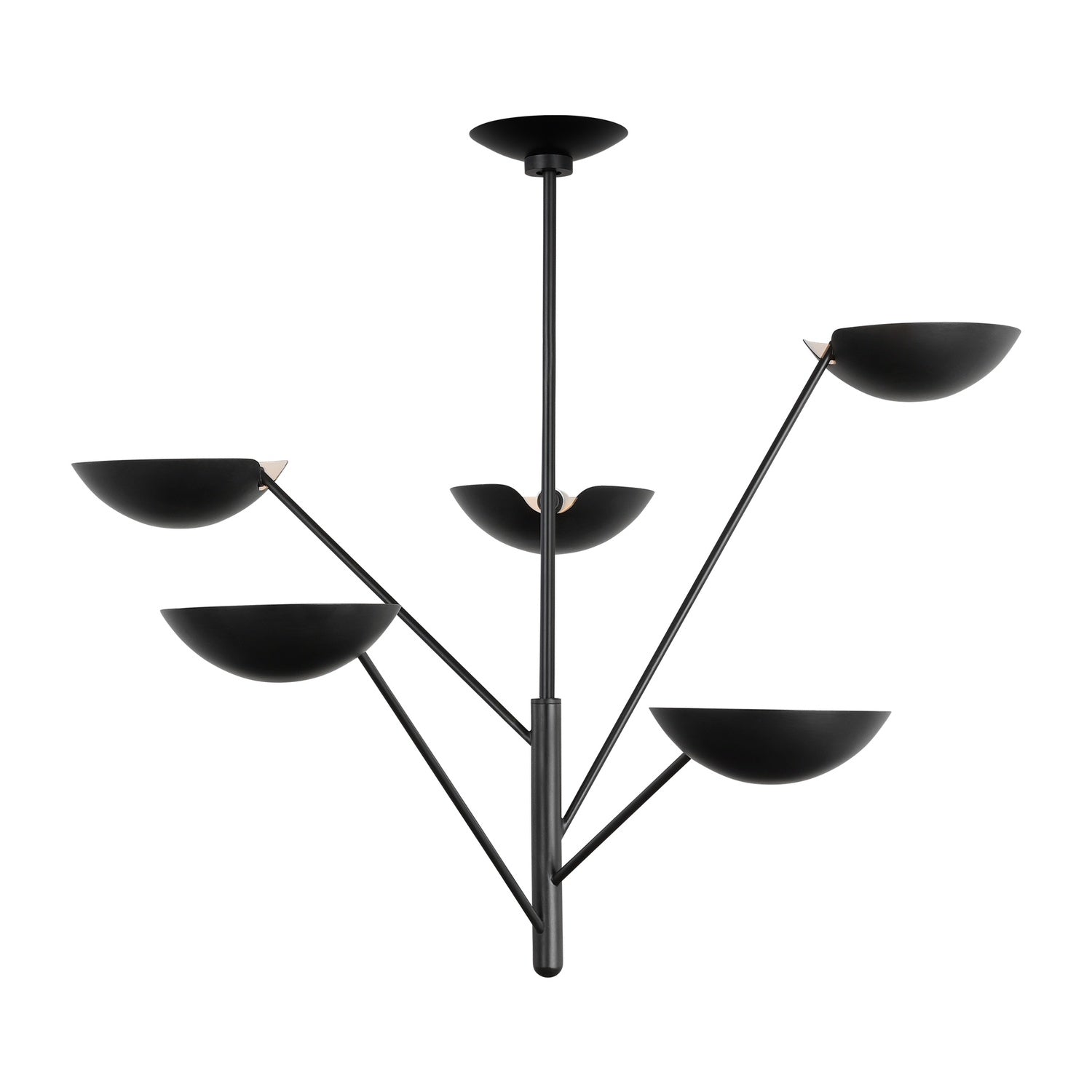 VISUAL COMFORT & CO., NEVEL TALL CHANDELIER, CHANDELIER LIGHT