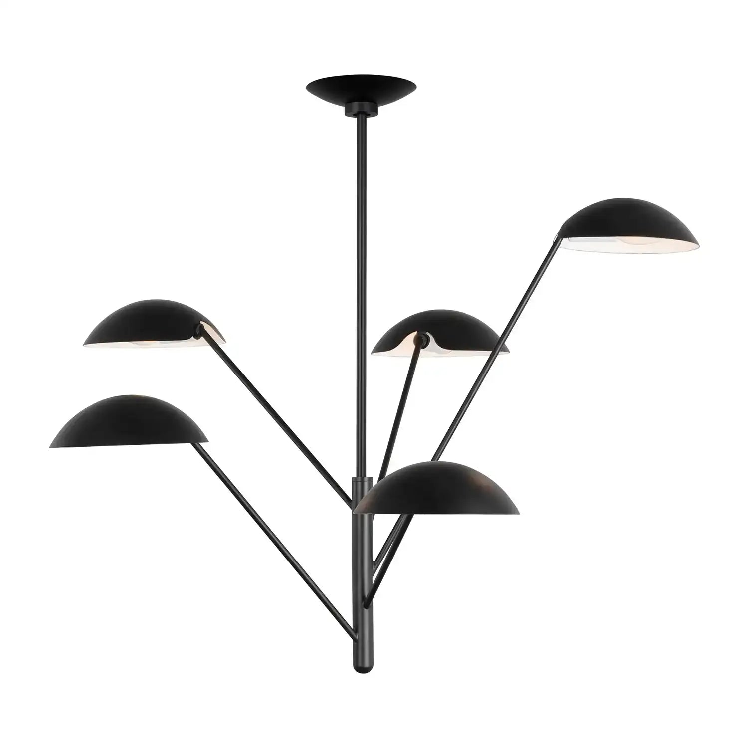 VISUAL COMFORT STUDIO, NEVEL TALL CHANDELIER, CHANDELIER LIGHT