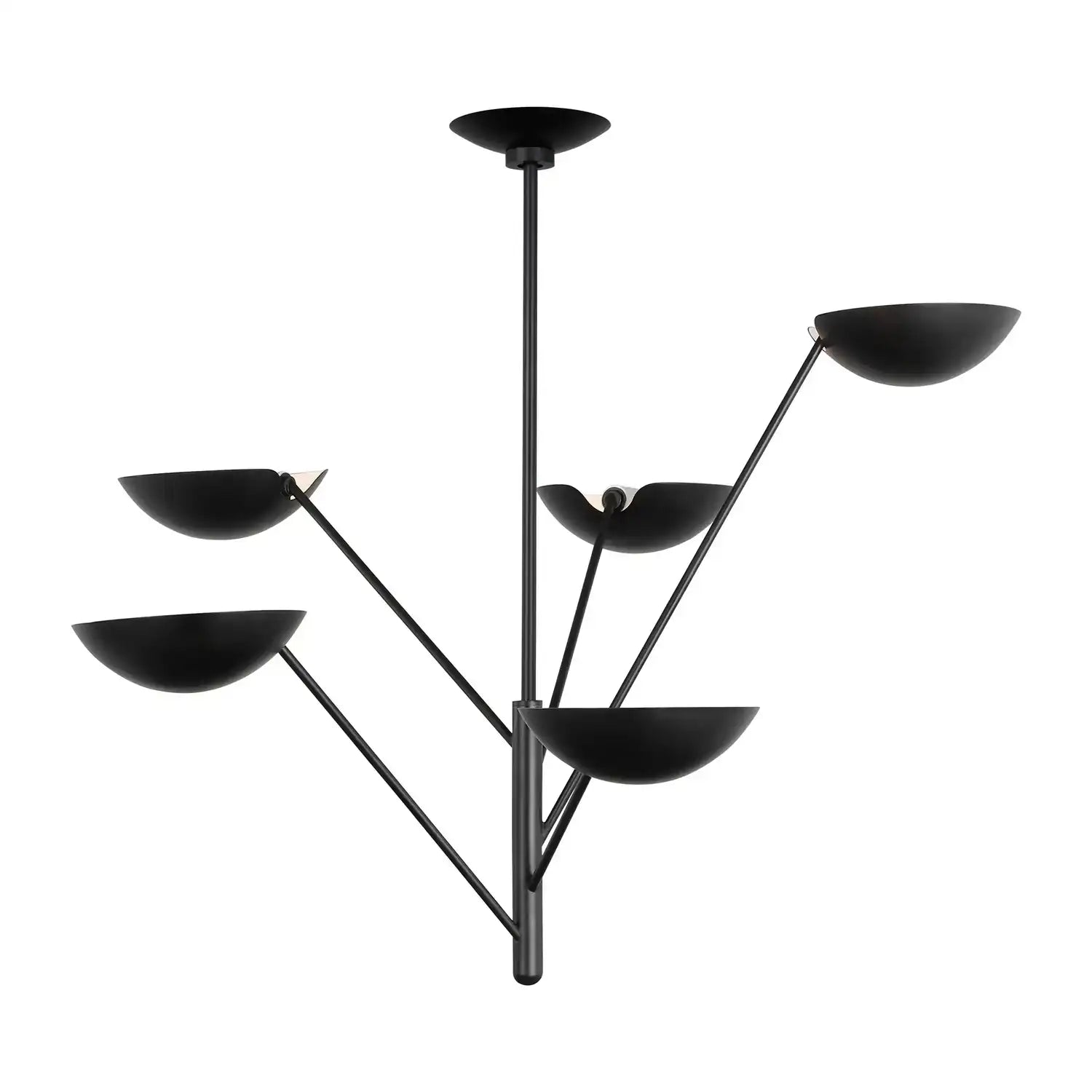 VISUAL COMFORT STUDIO, NEVEL TALL CHANDELIER, CHANDELIER LIGHT