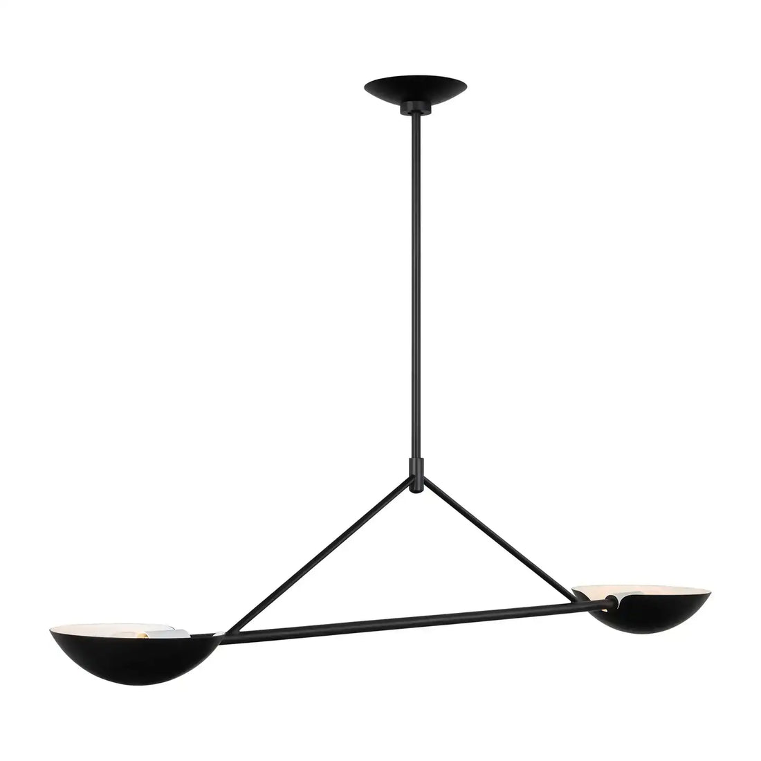 VISUAL COMFORT STUDIO, NEVEL LINEAR CHANDELIER, CHANDELIER LIGHT