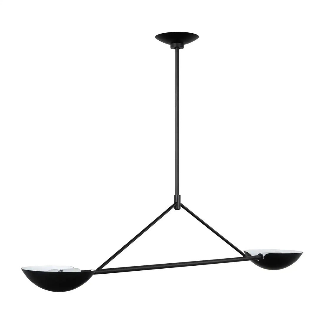 VISUAL COMFORT STUDIO, NEVEL LINEAR CHANDELIER, CHANDELIER LIGHT