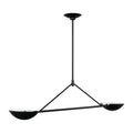 VISUAL COMFORT STUDIO, NEVEL LINEAR CHANDELIER, CHANDELIER LIGHT