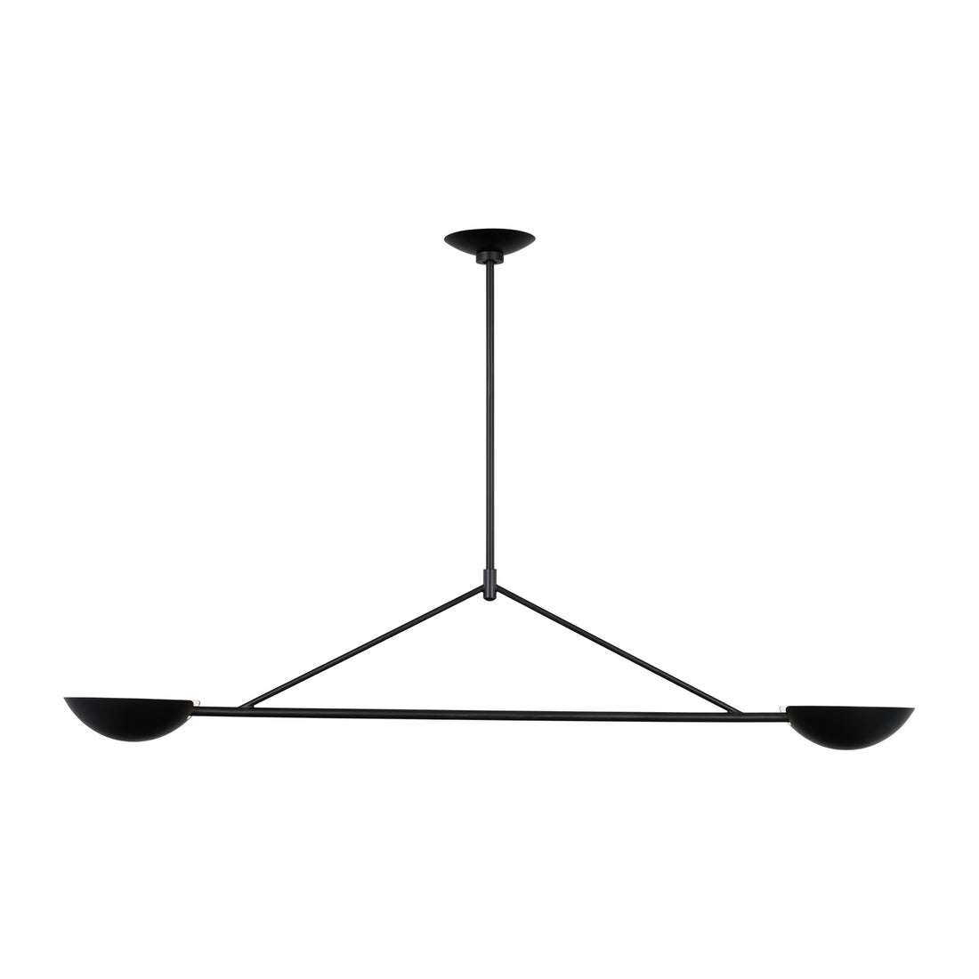 VISUAL COMFORT STUDIO, NEVEL LINEAR CHANDELIER, CHANDELIER LIGHT
