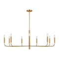 VISUAL COMFORT STUDIO, BRIANNA WIDE CHANDELIER, CHANDELIER LIGHT