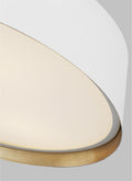 VISUAL COMFORT & CO., ASHER FLUSH MOUNT, FLUSH MOUNT CEILING LIGHTS