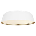 VISUAL COMFORT & CO., ASHER FLUSH MOUNT, FLUSH MOUNT CEILING LIGHTS
