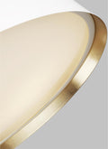 VISUAL COMFORT & CO., ASHER FLUSH MOUNT, FLUSH MOUNT CEILING LIGHTS