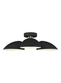 VISUAL COMFORT & CO., JANE SEMI-FLUSH MOUNT, SEMI FLUSH MOUNT LIGHT