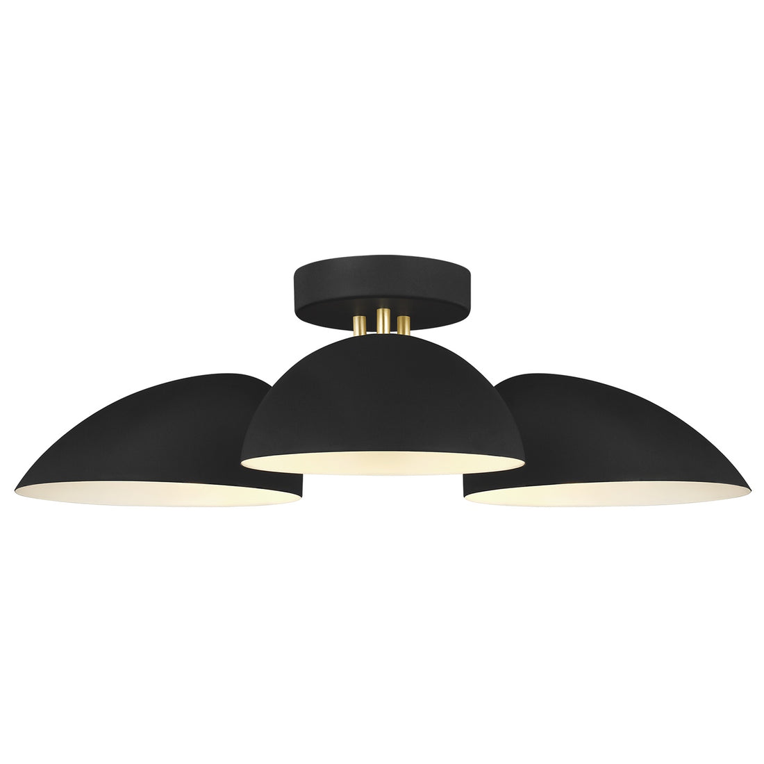 VISUAL COMFORT STUDIO, JANE SEMI-FLUSH MOUNT, SEMI FLUSH MOUNT LIGHT