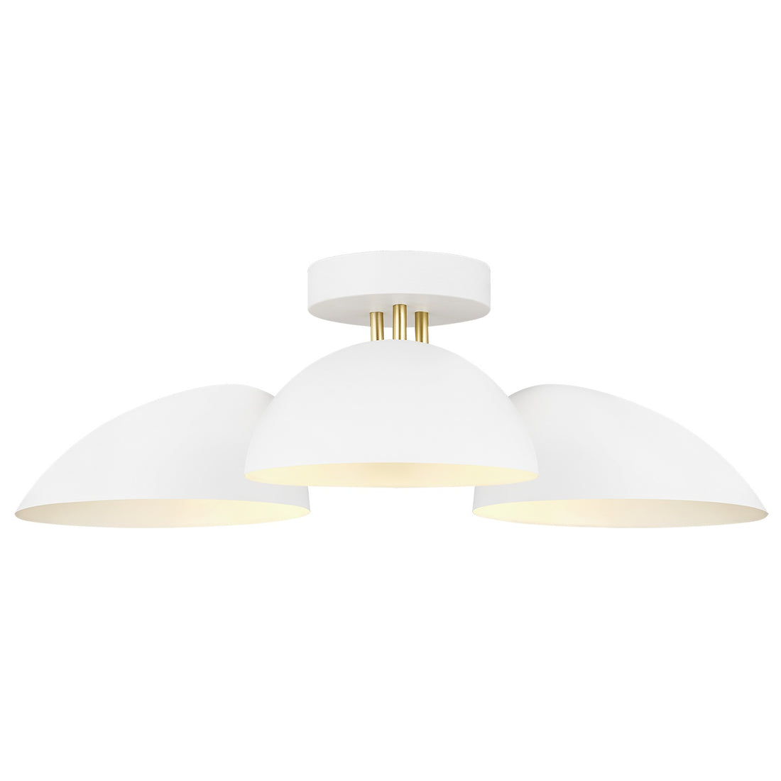 VISUAL COMFORT STUDIO, JANE SEMI-FLUSH MOUNT, SEMI FLUSH MOUNT LIGHT