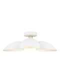 VISUAL COMFORT & CO., JANE SEMI-FLUSH MOUNT, SEMI FLUSH MOUNT LIGHT
