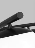 VISUAL COMFORT STUDIO, LUNE SEMI-FLUSH MOUNT, SEMI FLUSH MOUNT LIGHT