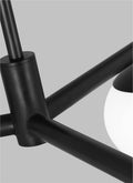 VISUAL COMFORT & CO., LUNE SEMI-FLUSH MOUNT, SEMI FLUSH MOUNT LIGHT