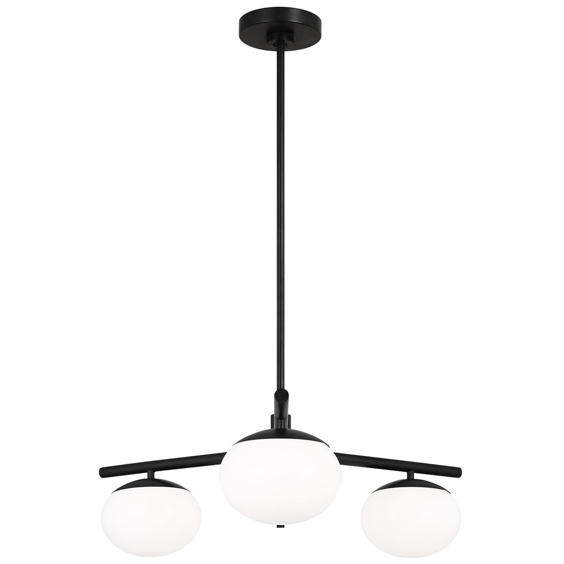 VISUAL COMFORT & CO., LUNE SEMI-FLUSH MOUNT, SEMI FLUSH MOUNT LIGHT