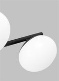 VISUAL COMFORT STUDIO, LUNE SEMI-FLUSH MOUNT, SEMI FLUSH MOUNT LIGHT