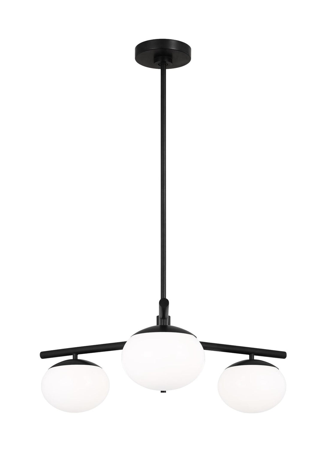 VISUAL COMFORT & CO., LUNE SEMI-FLUSH MOUNT, SEMI FLUSH MOUNT LIGHT