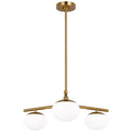 VISUAL COMFORT STUDIO, LUNE SEMI-FLUSH MOUNT, SEMI FLUSH MOUNT LIGHT