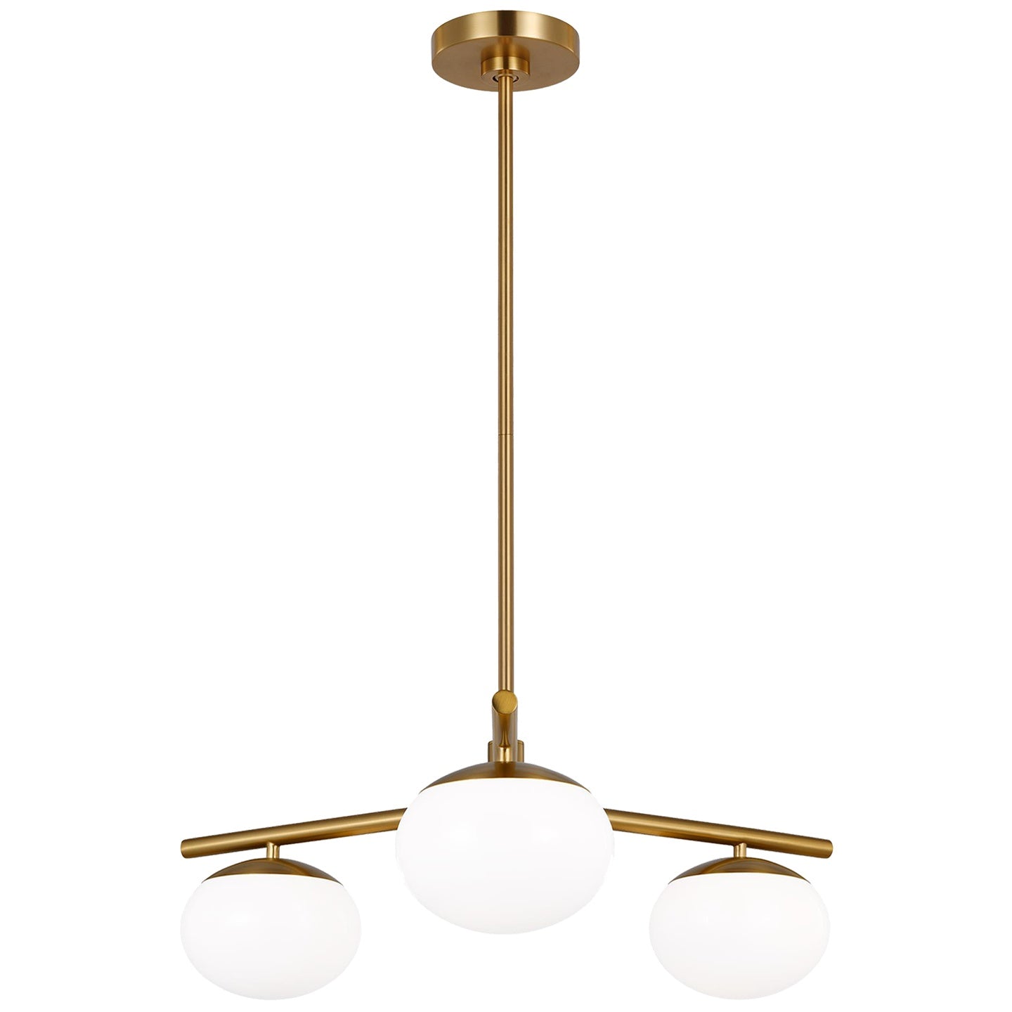 VISUAL COMFORT STUDIO, LUNE SEMI-FLUSH MOUNT, SEMI FLUSH MOUNT LIGHT