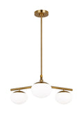 VISUAL COMFORT & CO., LUNE SEMI-FLUSH MOUNT, SEMI FLUSH MOUNT LIGHT