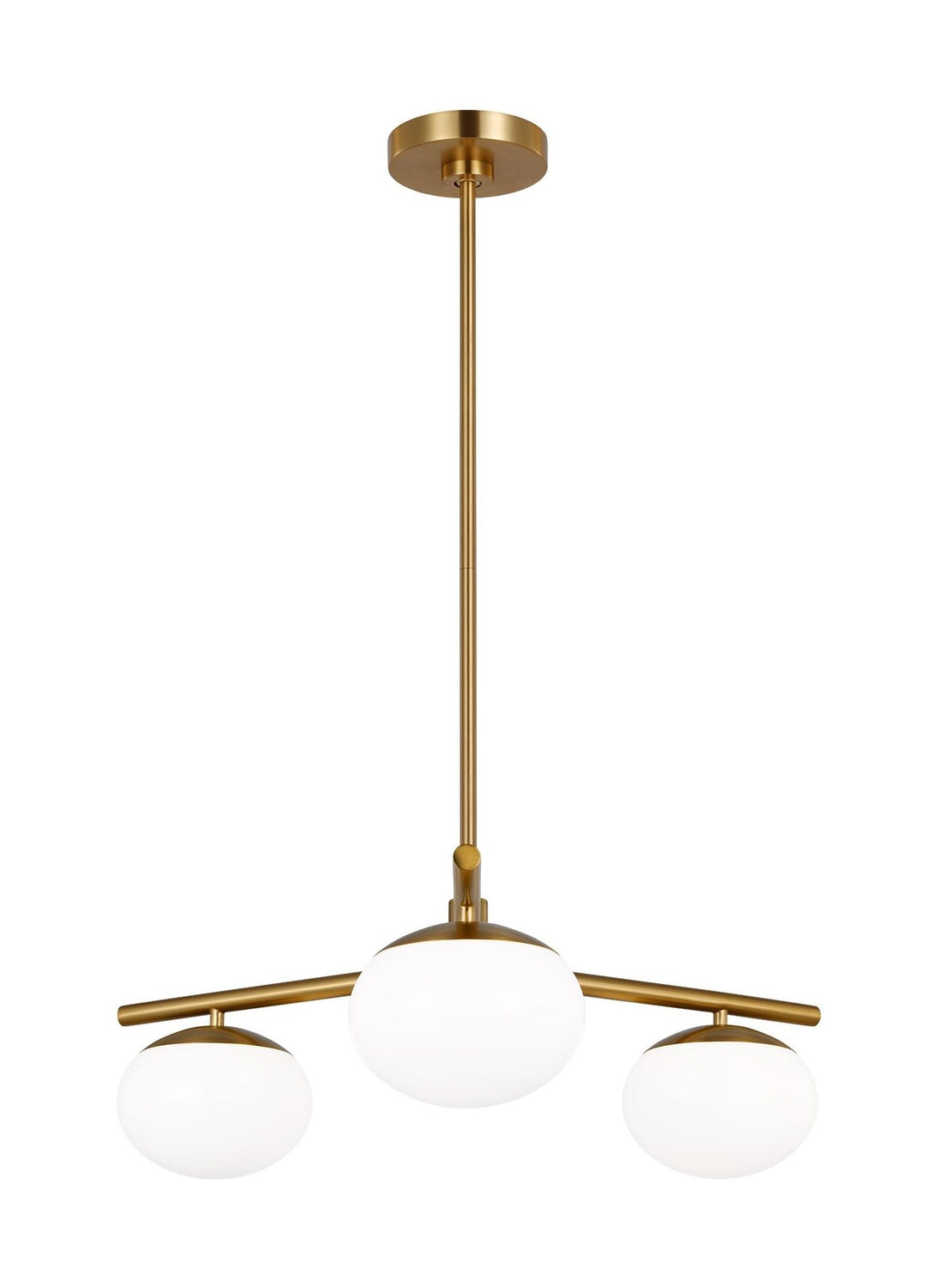 VISUAL COMFORT & CO., LUNE SEMI-FLUSH MOUNT, SEMI FLUSH MOUNT LIGHT