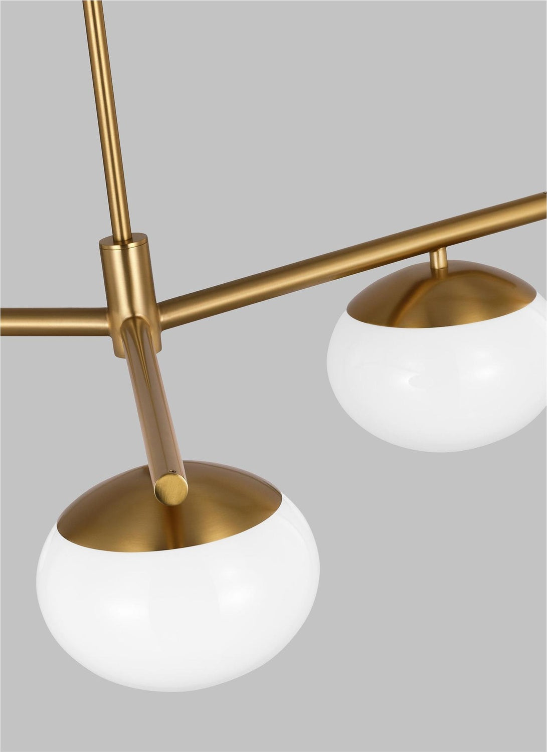 VISUAL COMFORT STUDIO, LUNE SEMI-FLUSH MOUNT, SEMI FLUSH MOUNT LIGHT