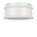 VISUAL COMFORT & CO., LENTE MODERN FLUSH MOUNT, FLUSH MOUNT CEILING LIGHTS