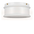 VISUAL COMFORT STUDIO, LENTE MODERN FLUSH MOUNT, FLUSH MOUNT CEILING LIGHTS