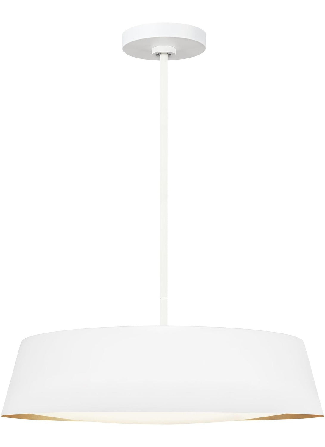VISUAL COMFORT & CO., ASHER PENDANT, PENDANT LIGHT